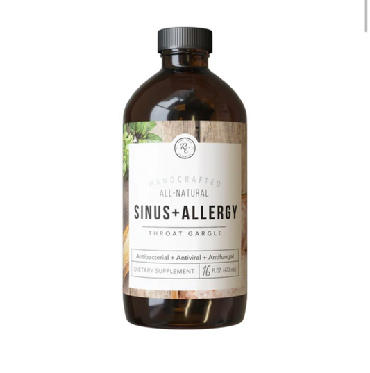SINUS + ALLERGY THROAT GARGLE