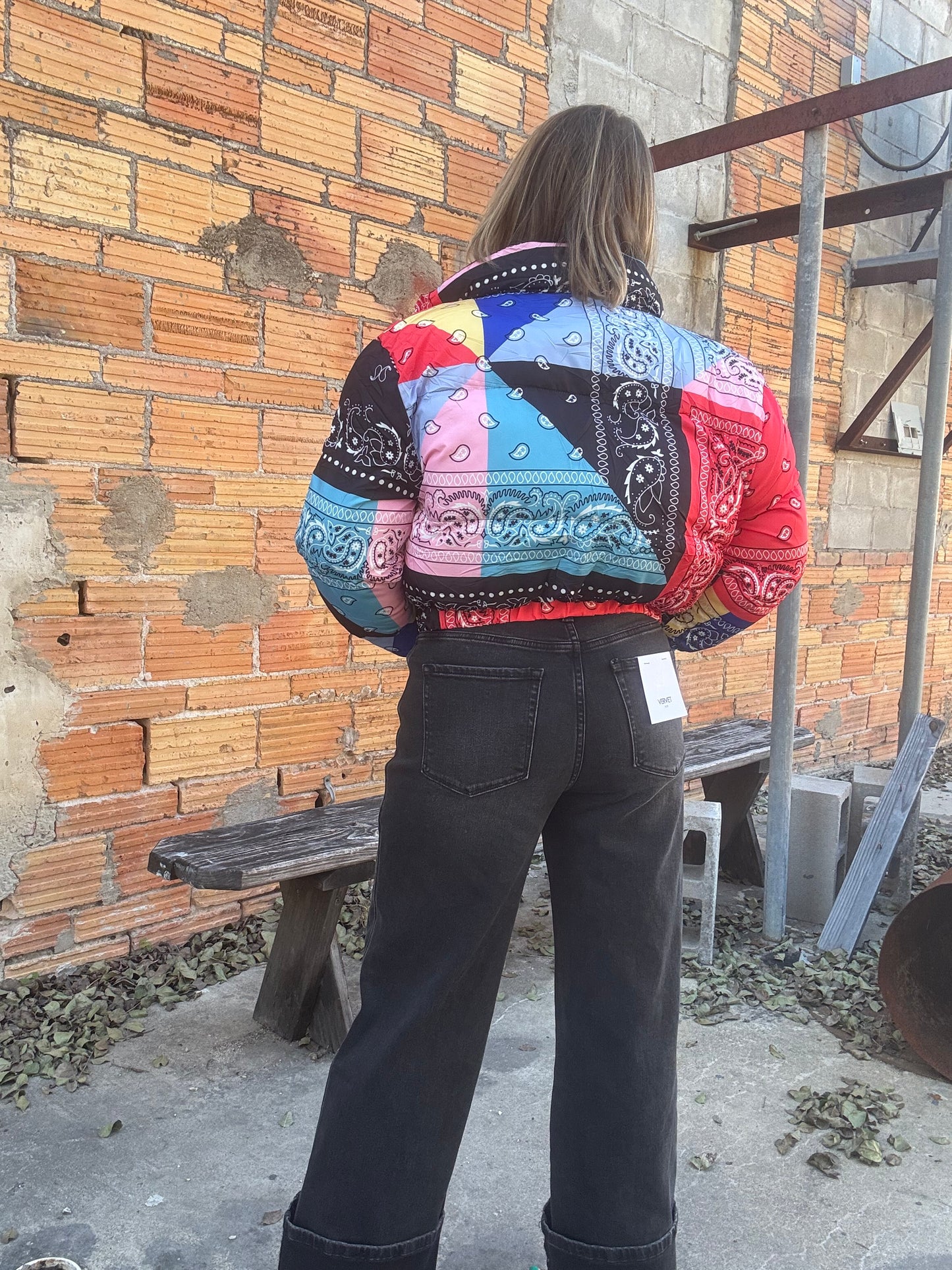 BANDANA PUFFER JACKET