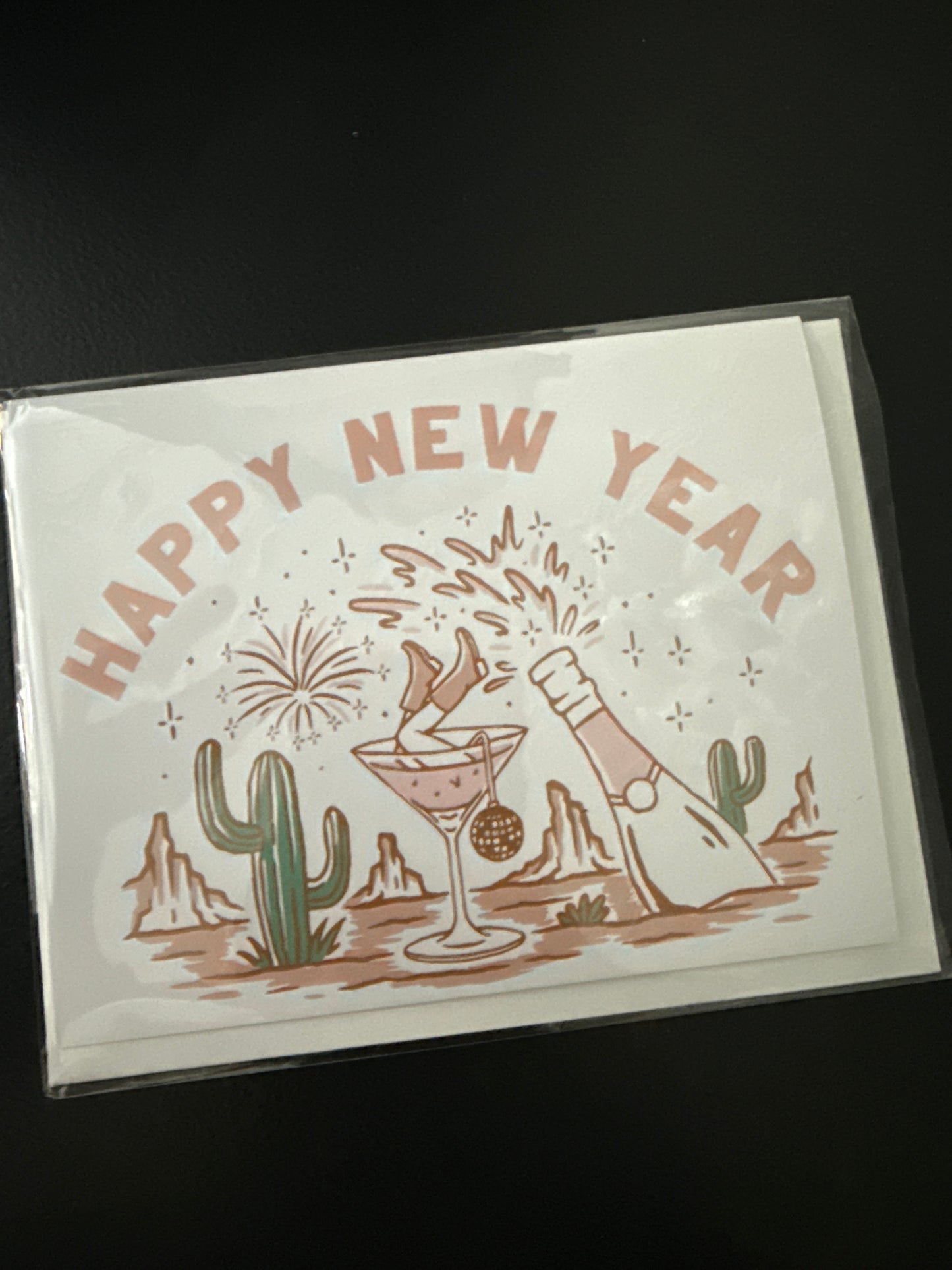 HAPPY NEW YEAR CARD