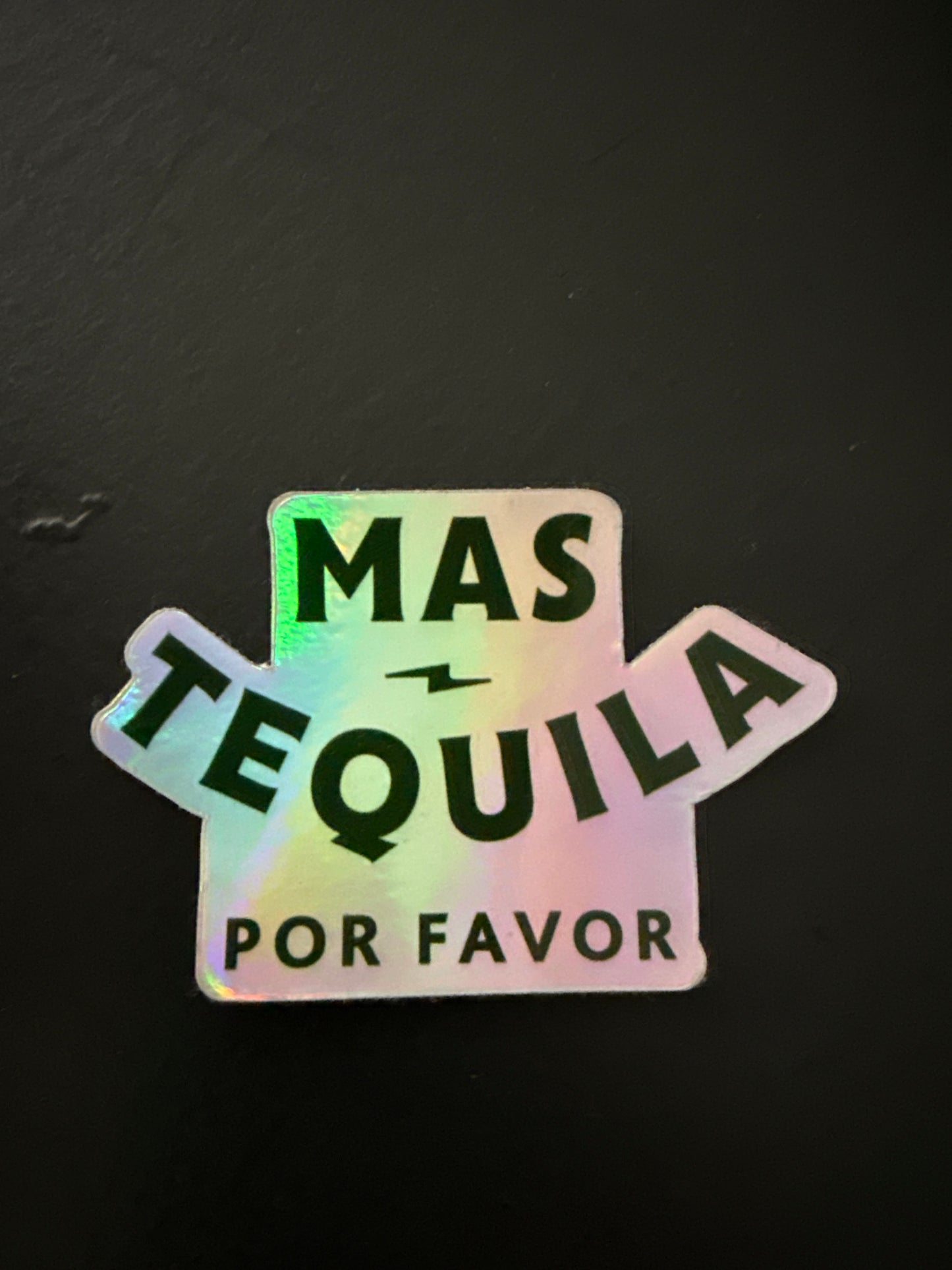 MAS TEQUILA STICKER