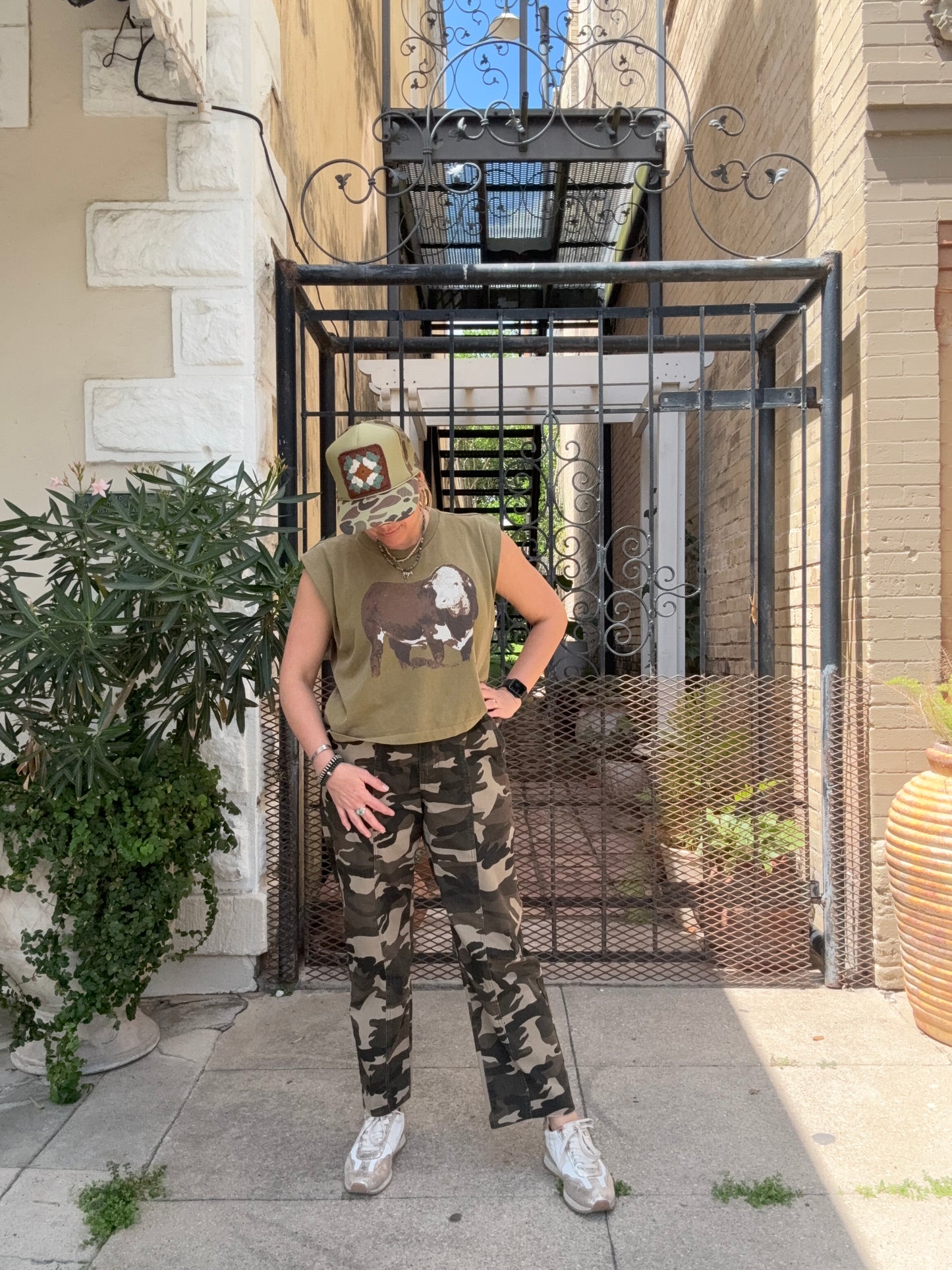 CAMO JOGGERS