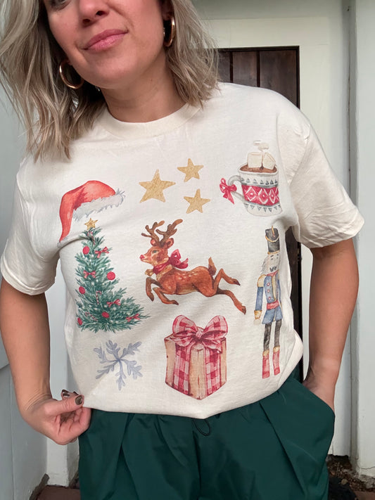 CHRISTMAS THINGS T-SHIRT