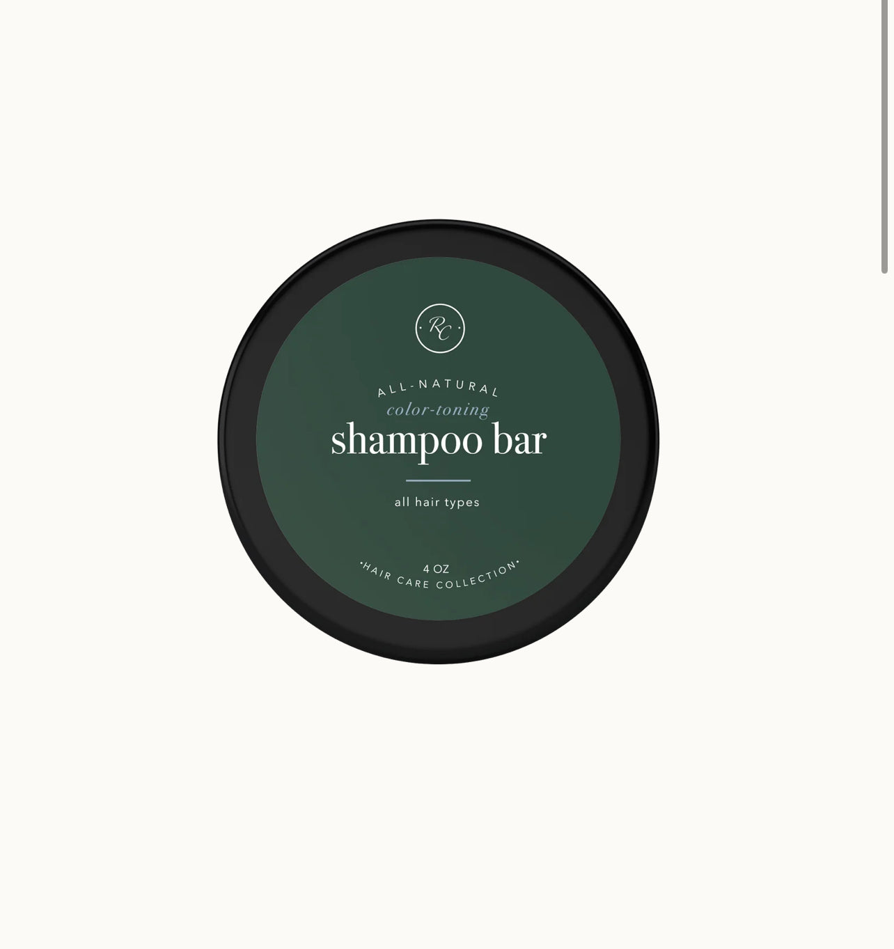 COLOR TONING SHAMPOO BAR
