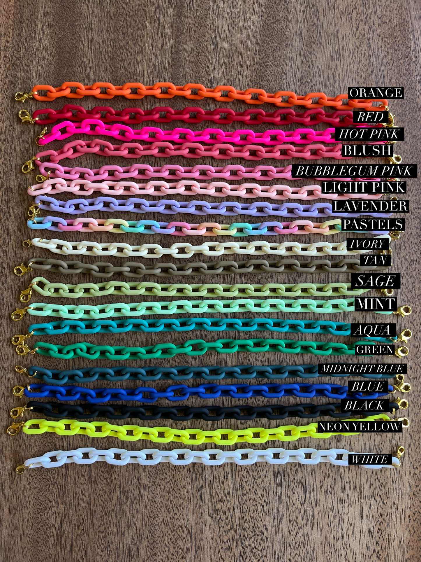 CAP CHAINS