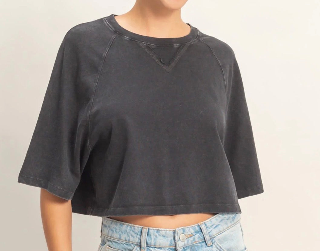 CROP T-shirt