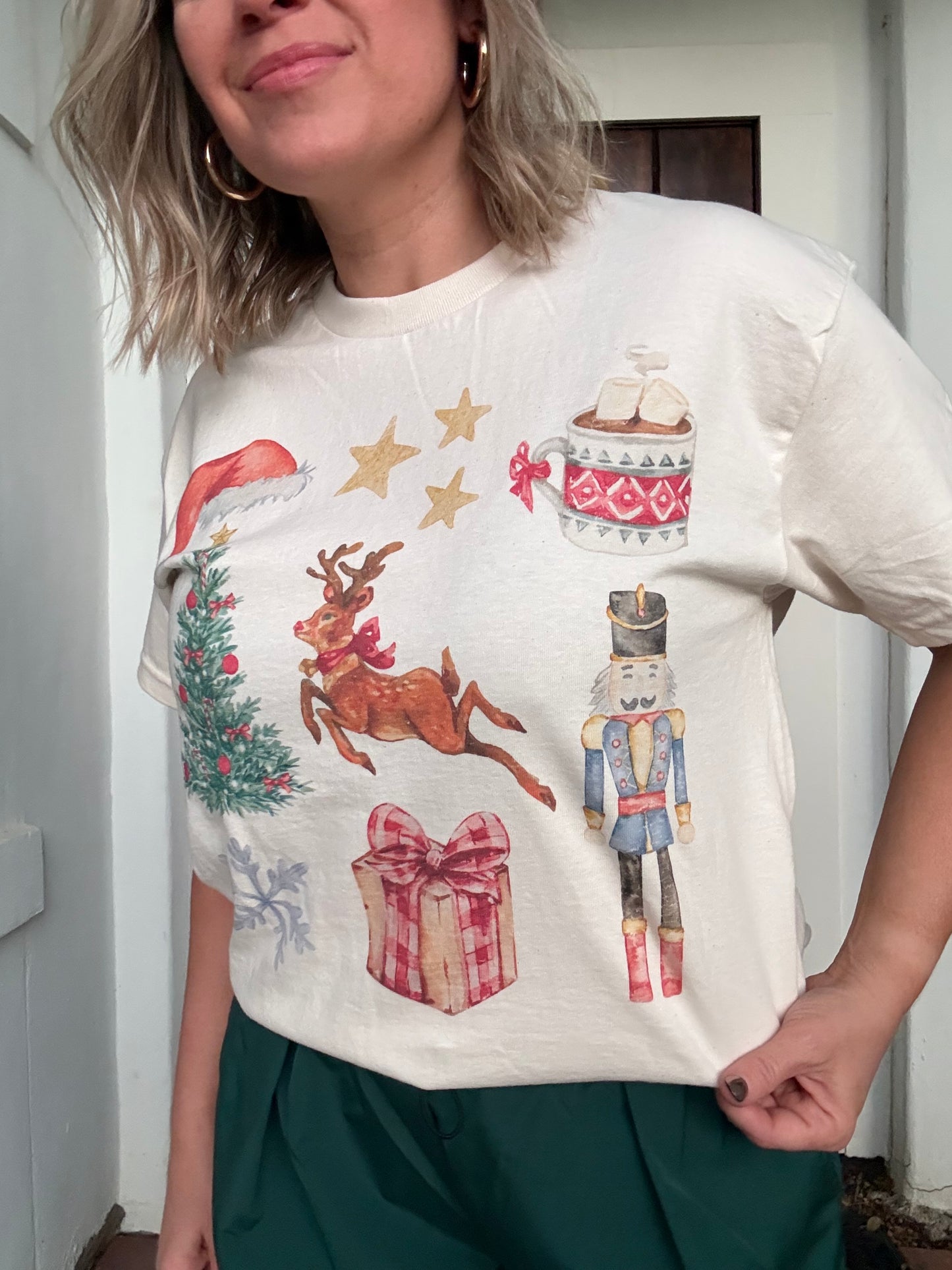 CHRISTMAS THINGS T-SHIRT