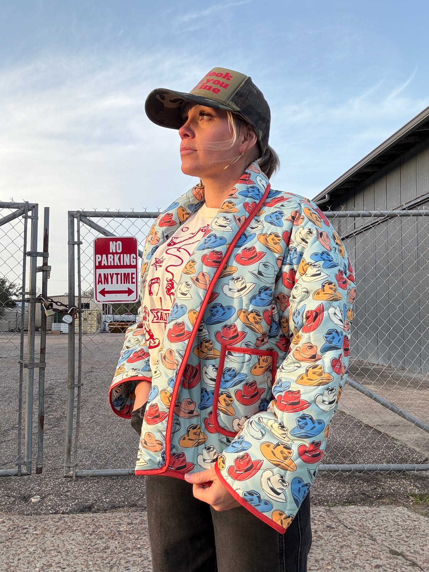 ALL HAT NO CATTLE JACKET