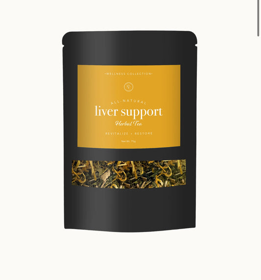 LIVER SUPPORT HERBAL TEA
