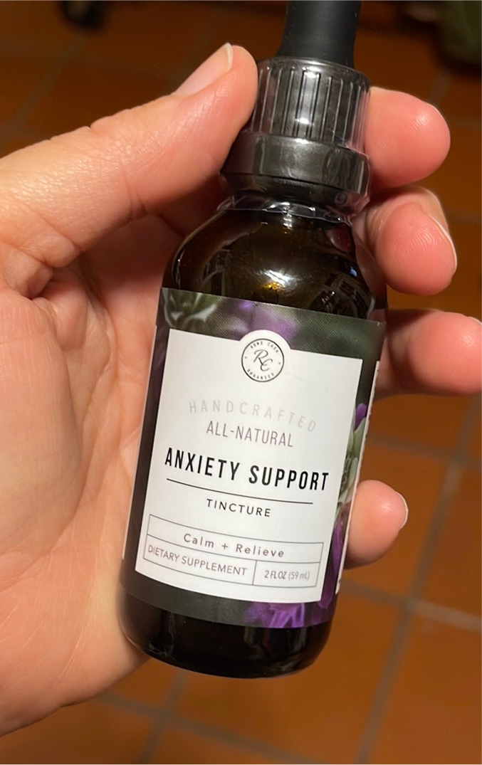 ANXIETY SUPPORT TINCTURE
