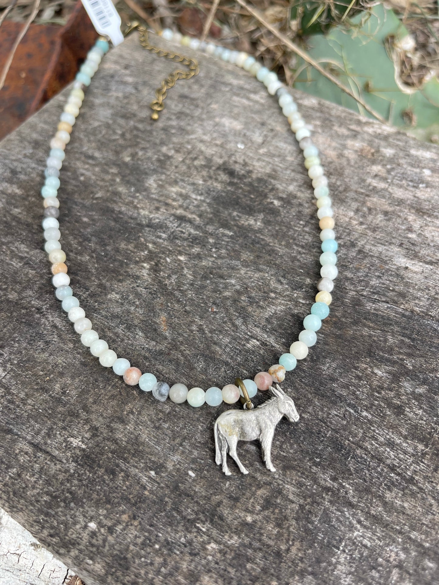 SOUTH TEXAS DONKEY NECKLACE