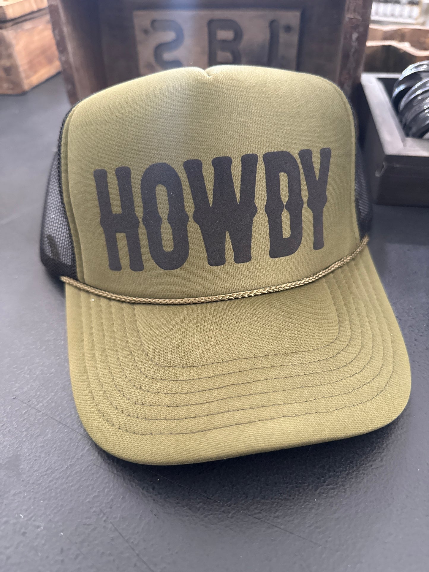TRUCKER CAPS