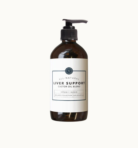 LIVER SUPPORT CASTOR OIL BLEND
