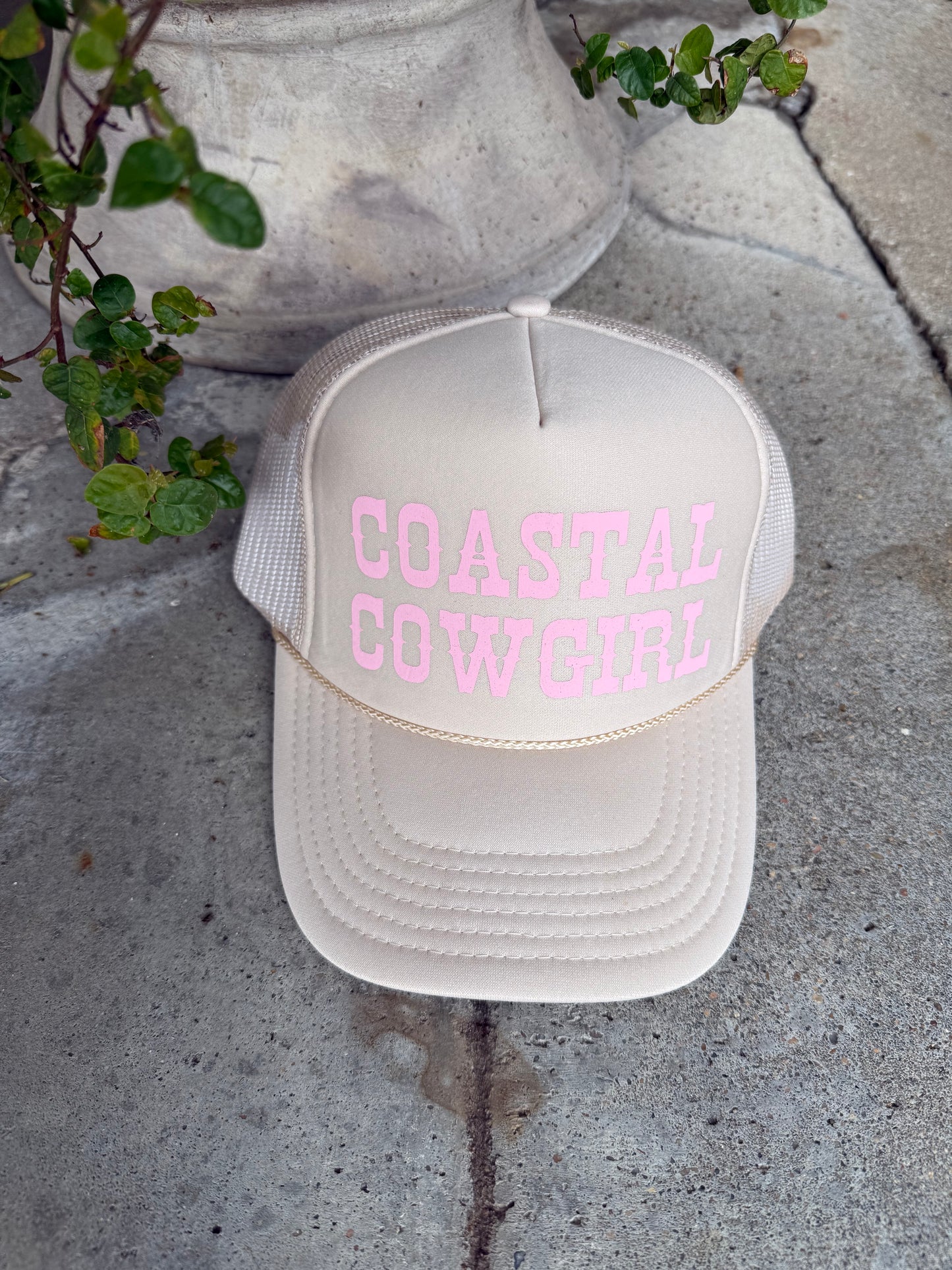TRUCKER CAPS
