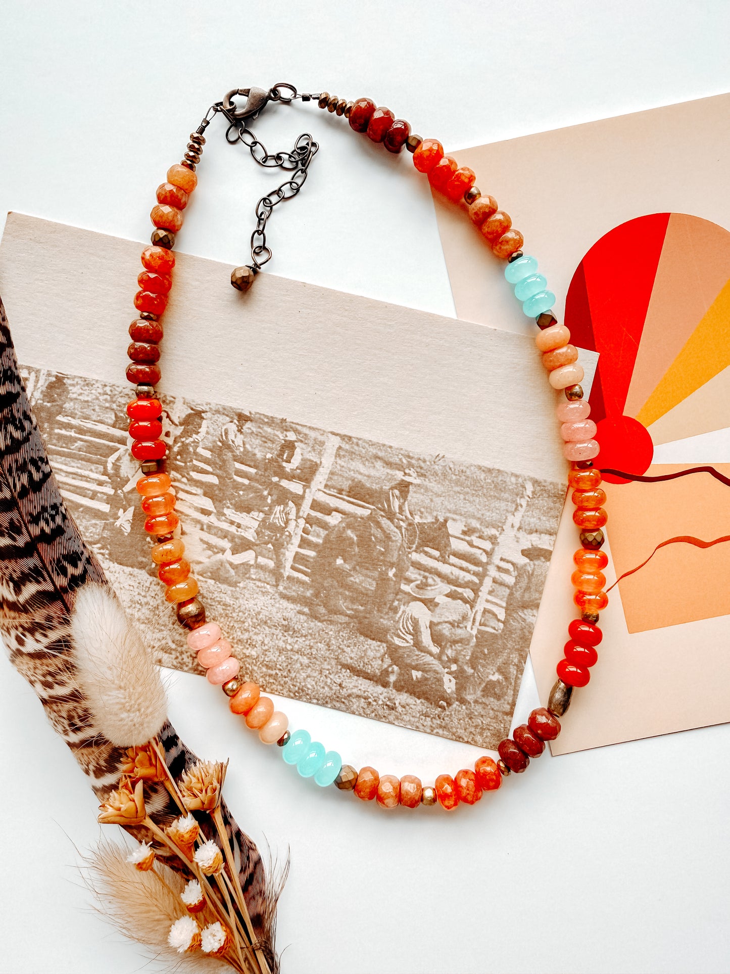 The RED ROCKS Necklace