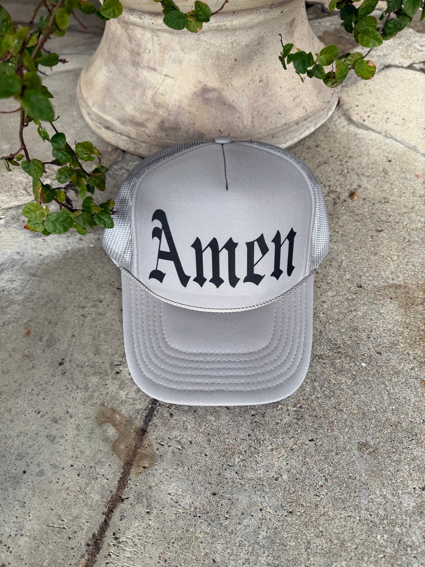 TRUCKER CAPS