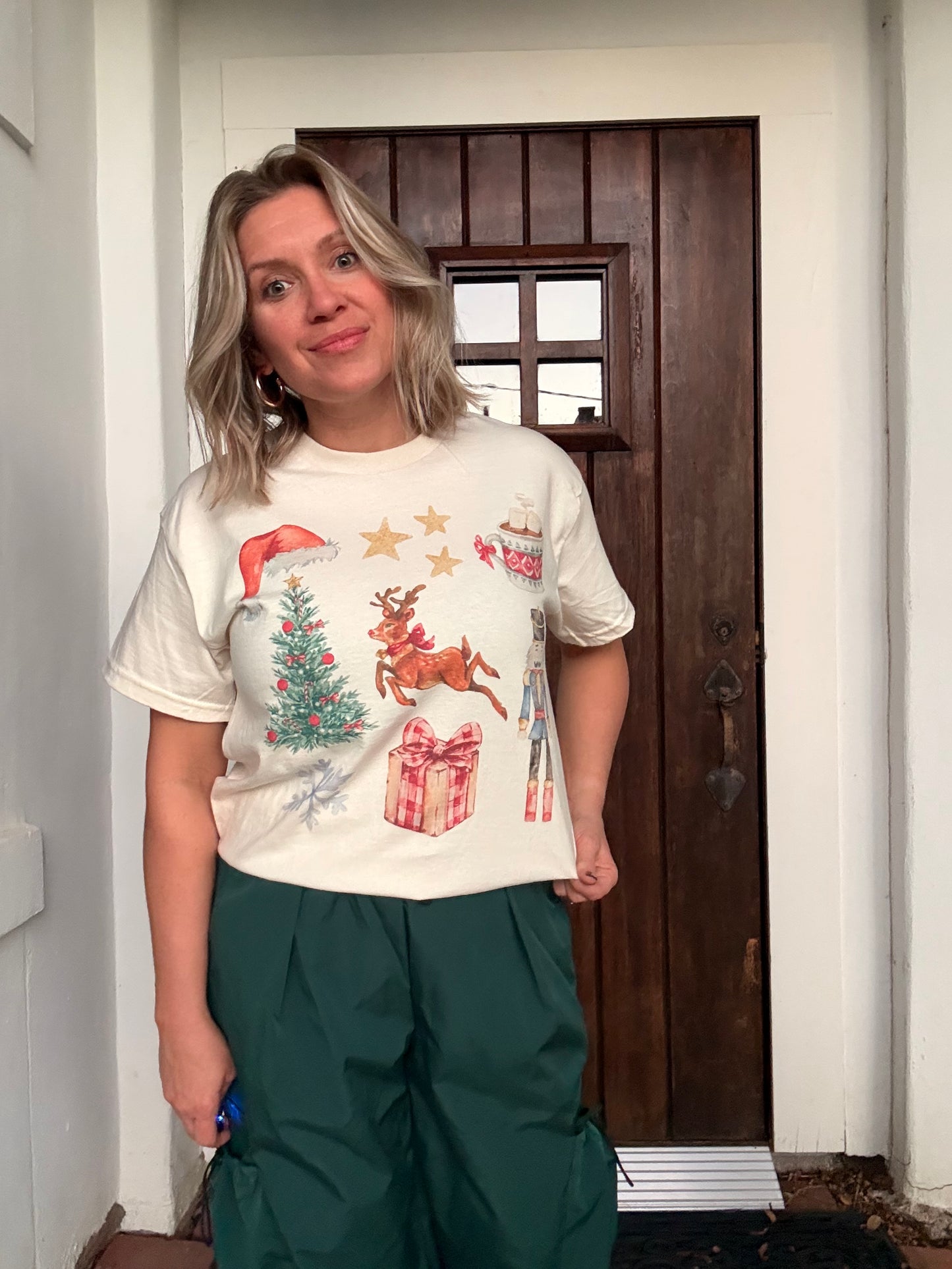 CHRISTMAS THINGS T-SHIRT