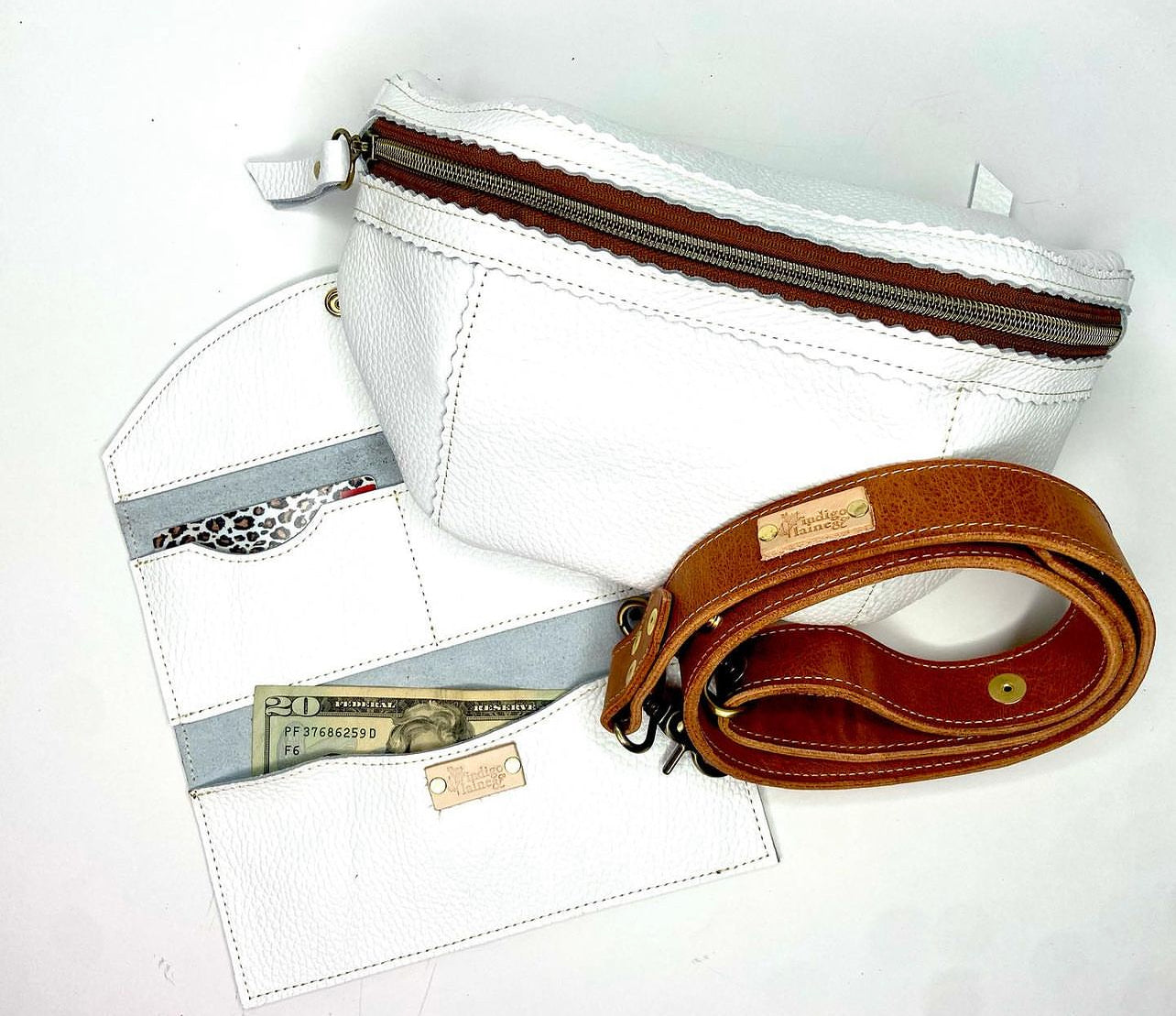 INDIGO LAINE FANNY PACK