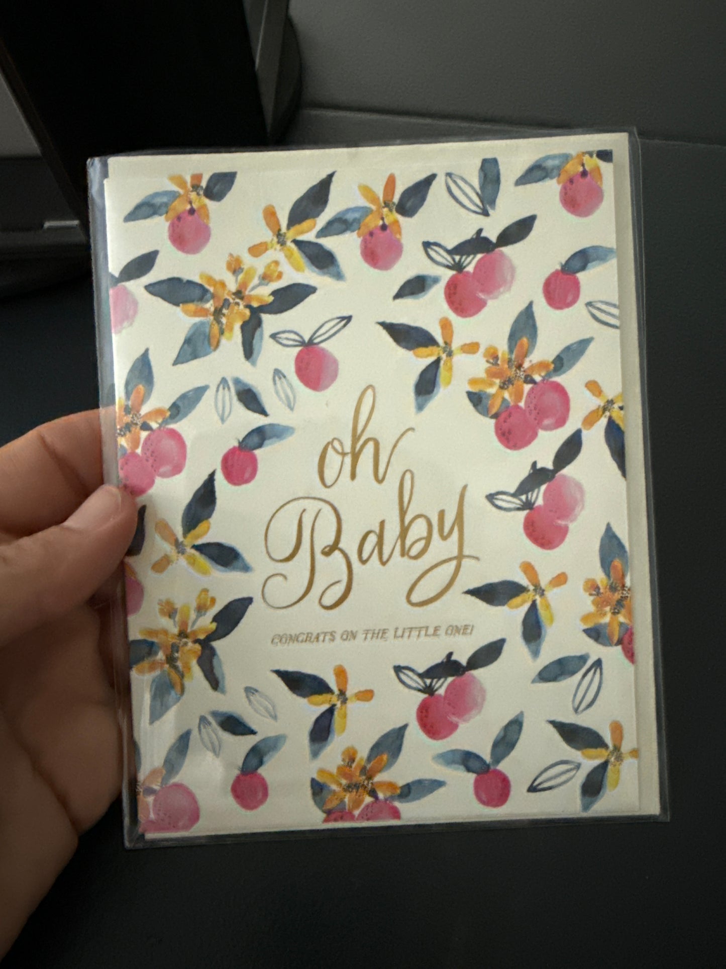 OH BABY CARD