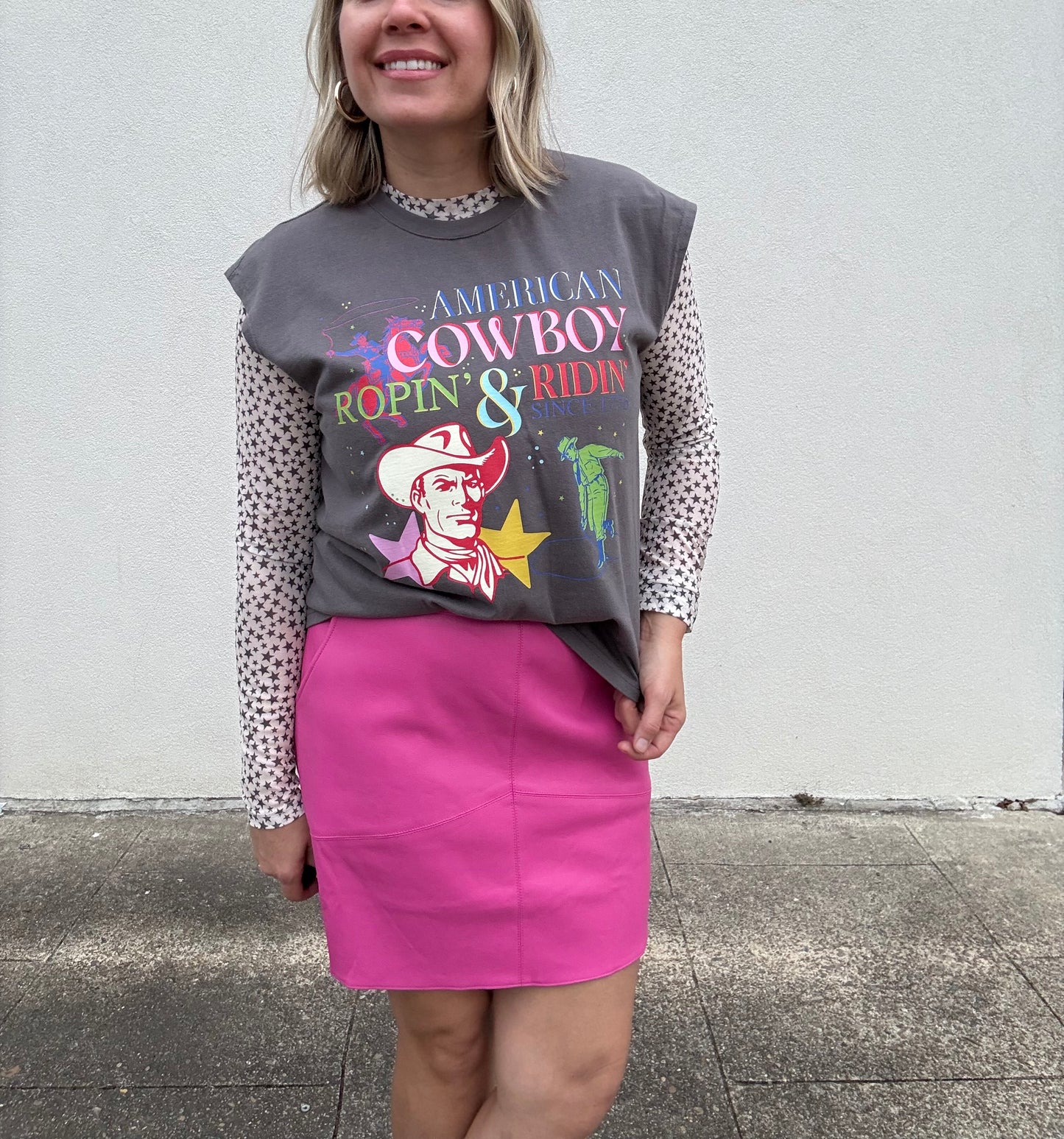 PINK SKIRT