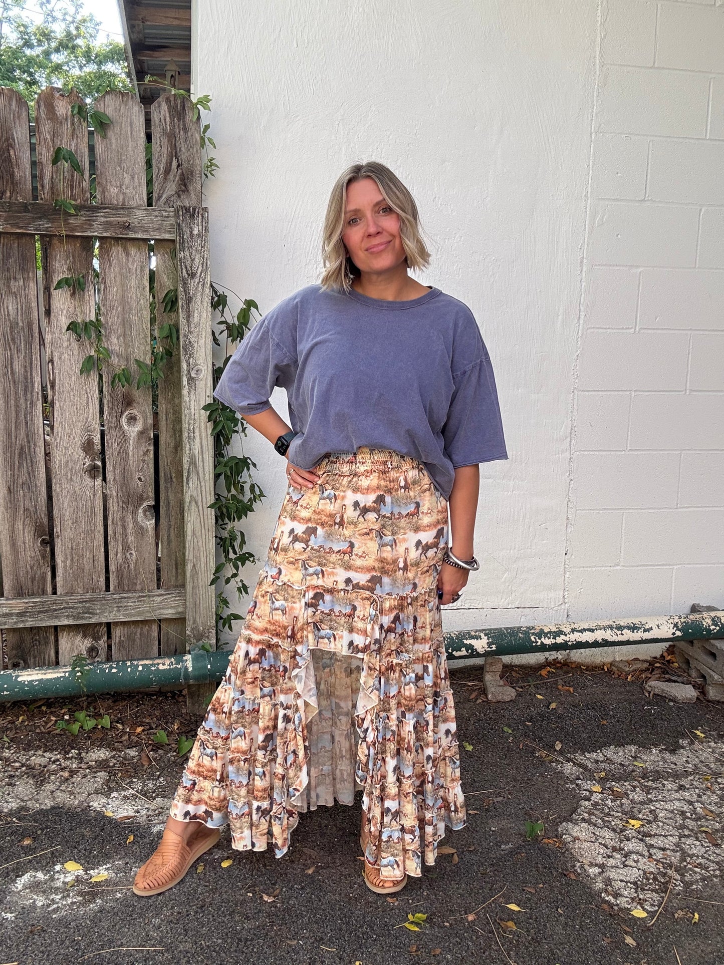 Mustang skirt