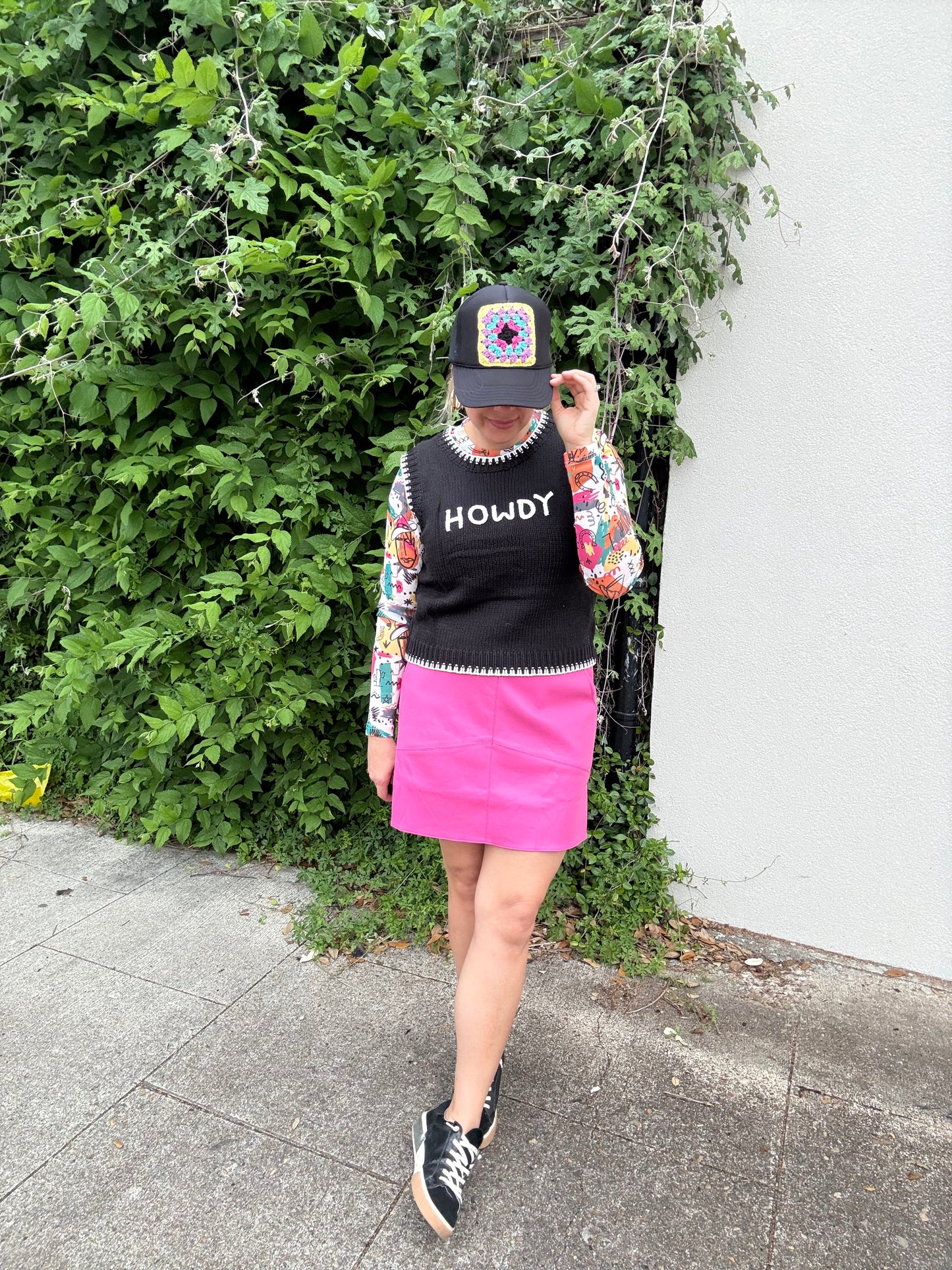 PINK SKIRT
