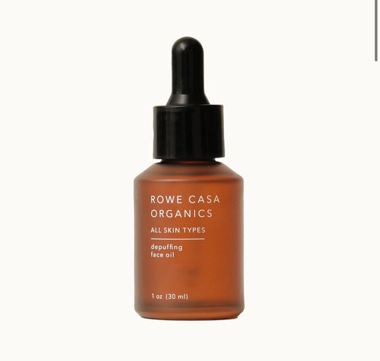 DEPUFFING FACE OIL