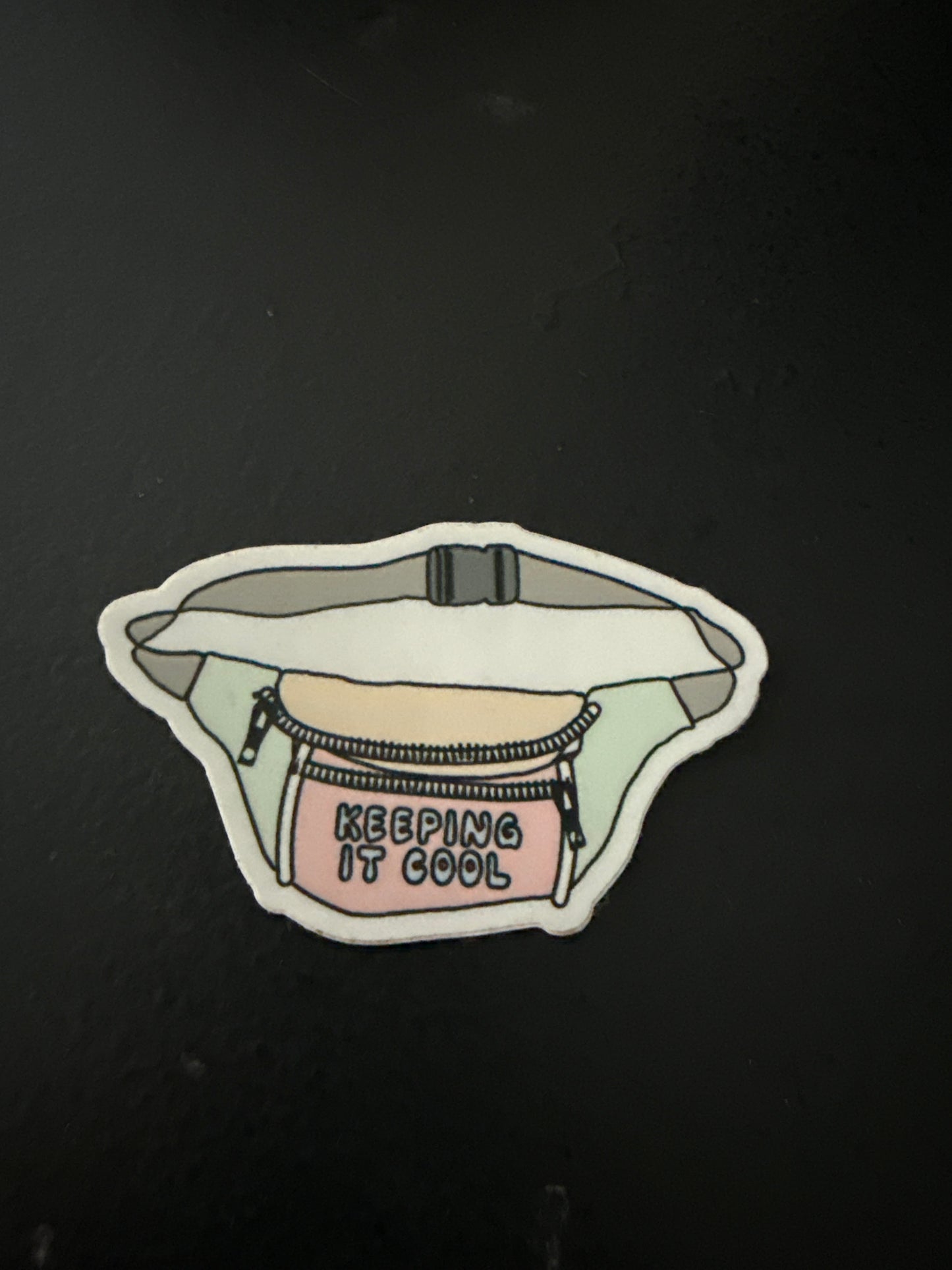 FANNY PACK STICKER