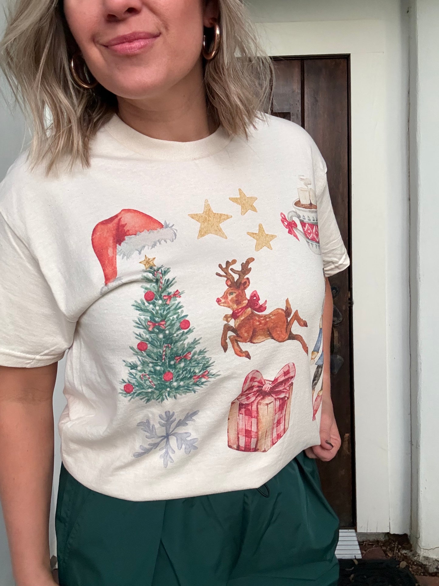 CHRISTMAS THINGS T-SHIRT