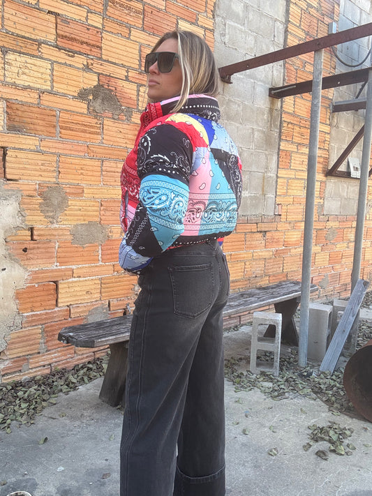 BANDANA PUFFER JACKET