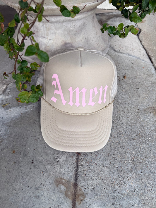 TRUCKER CAPS