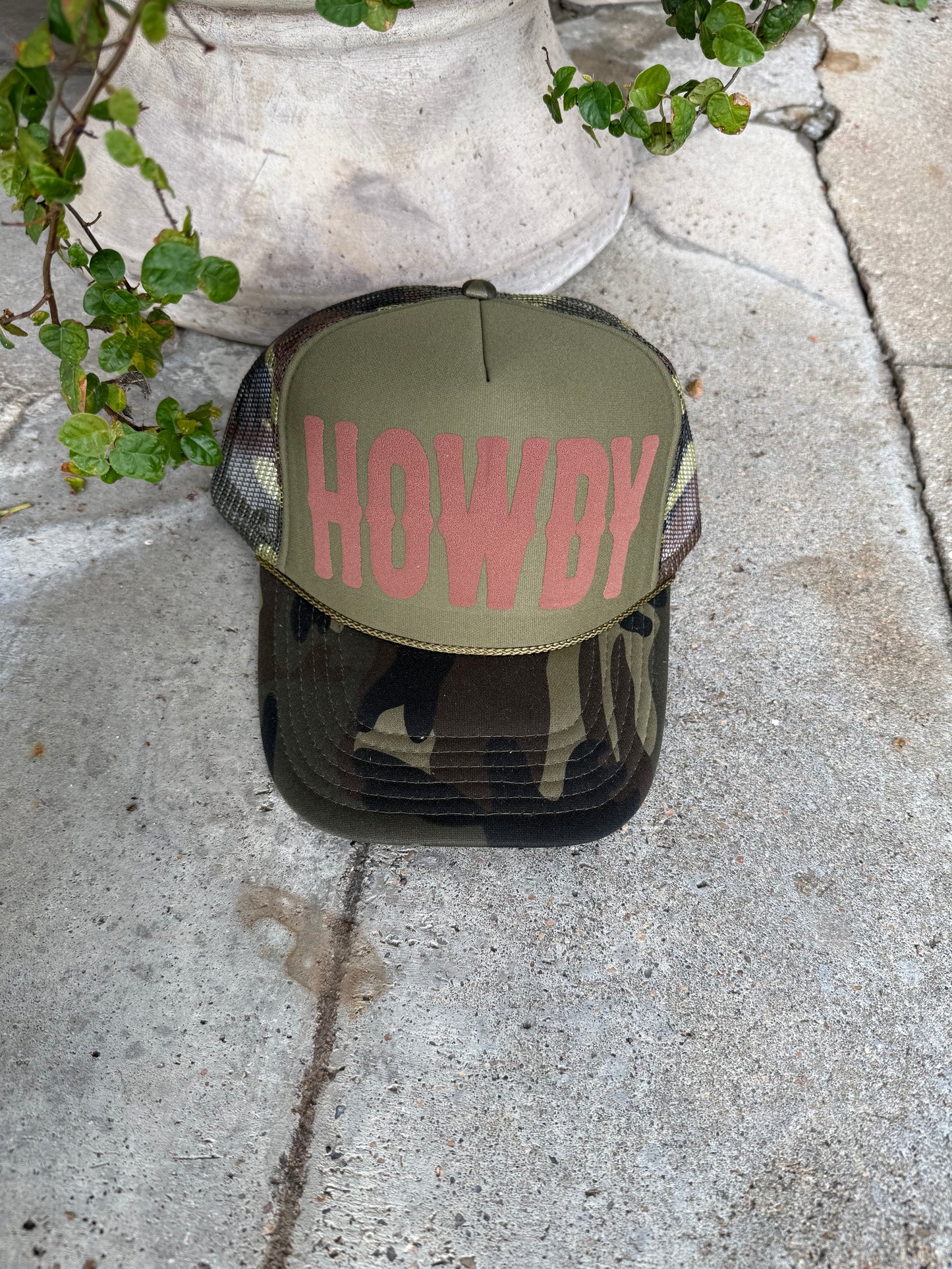 TRUCKER CAPS