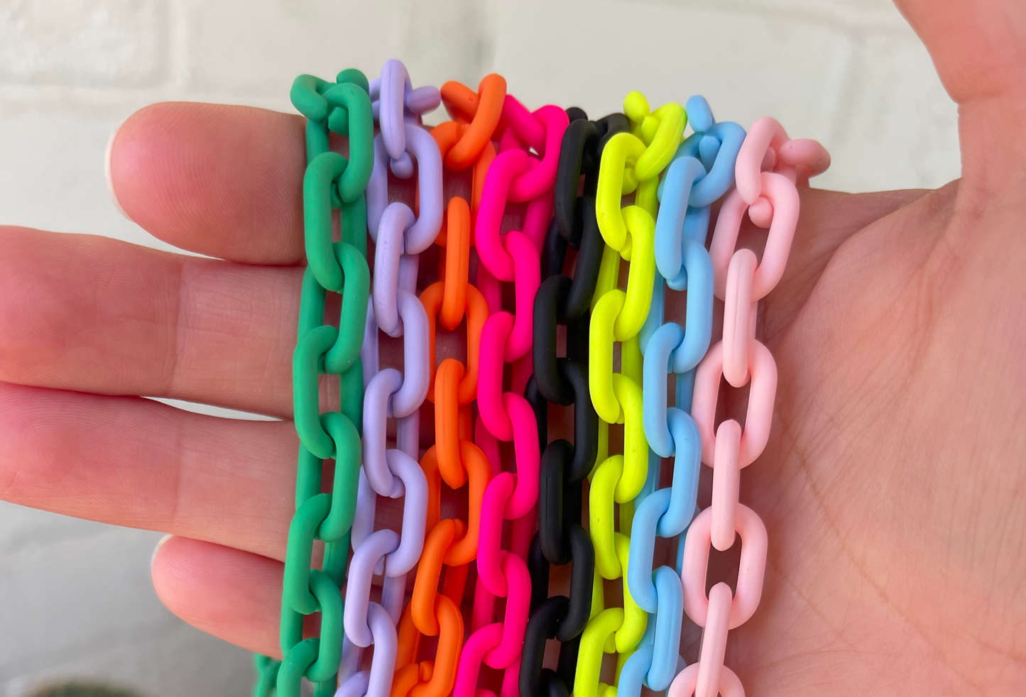 LINK CHAIN STAR EARRINGS