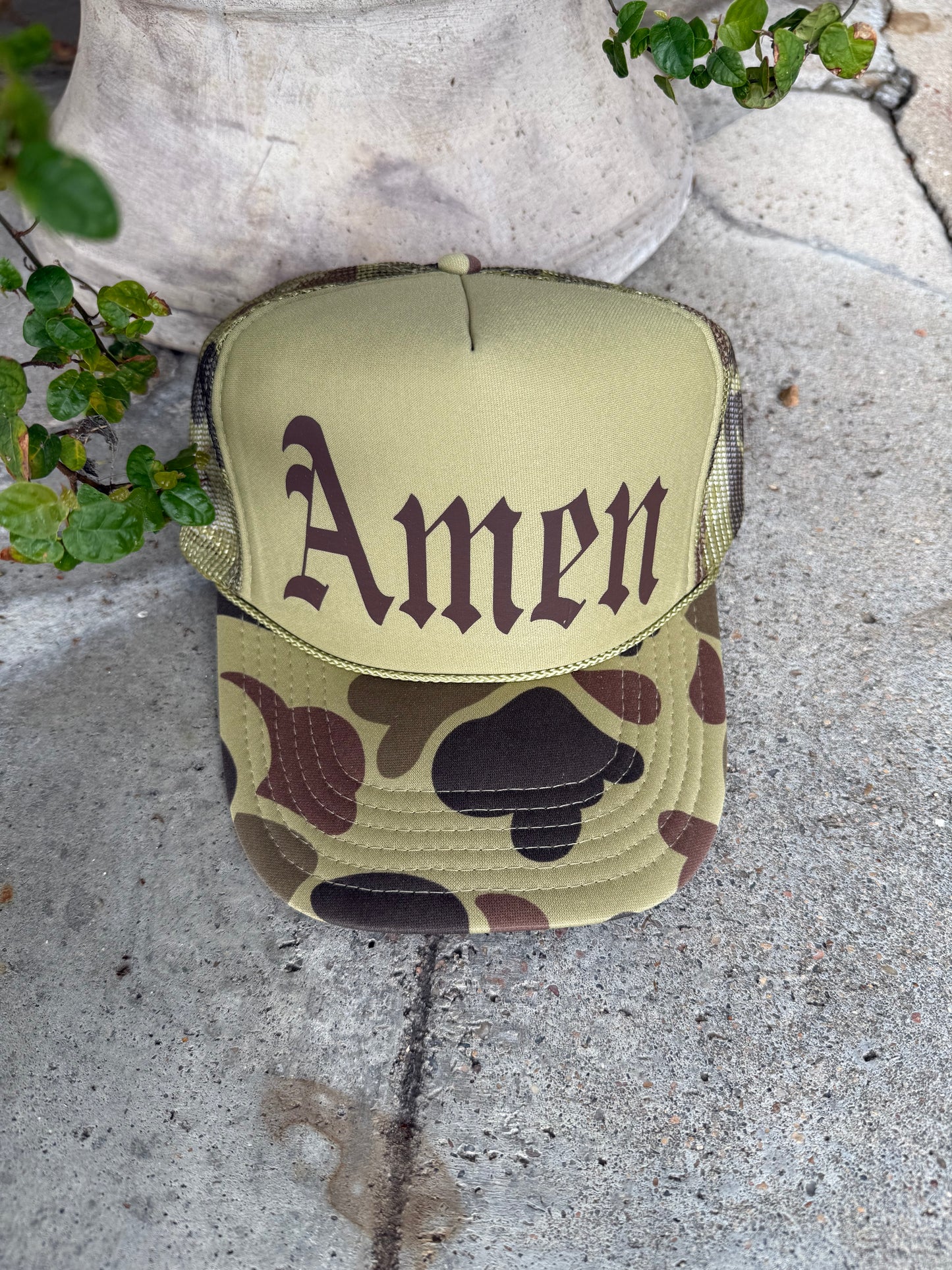 TRUCKER CAPS