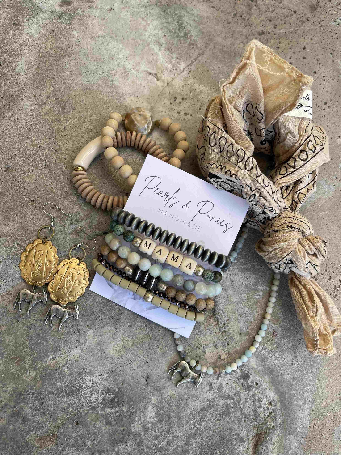 SOUTH TEXAS DONKEY NECKLACE