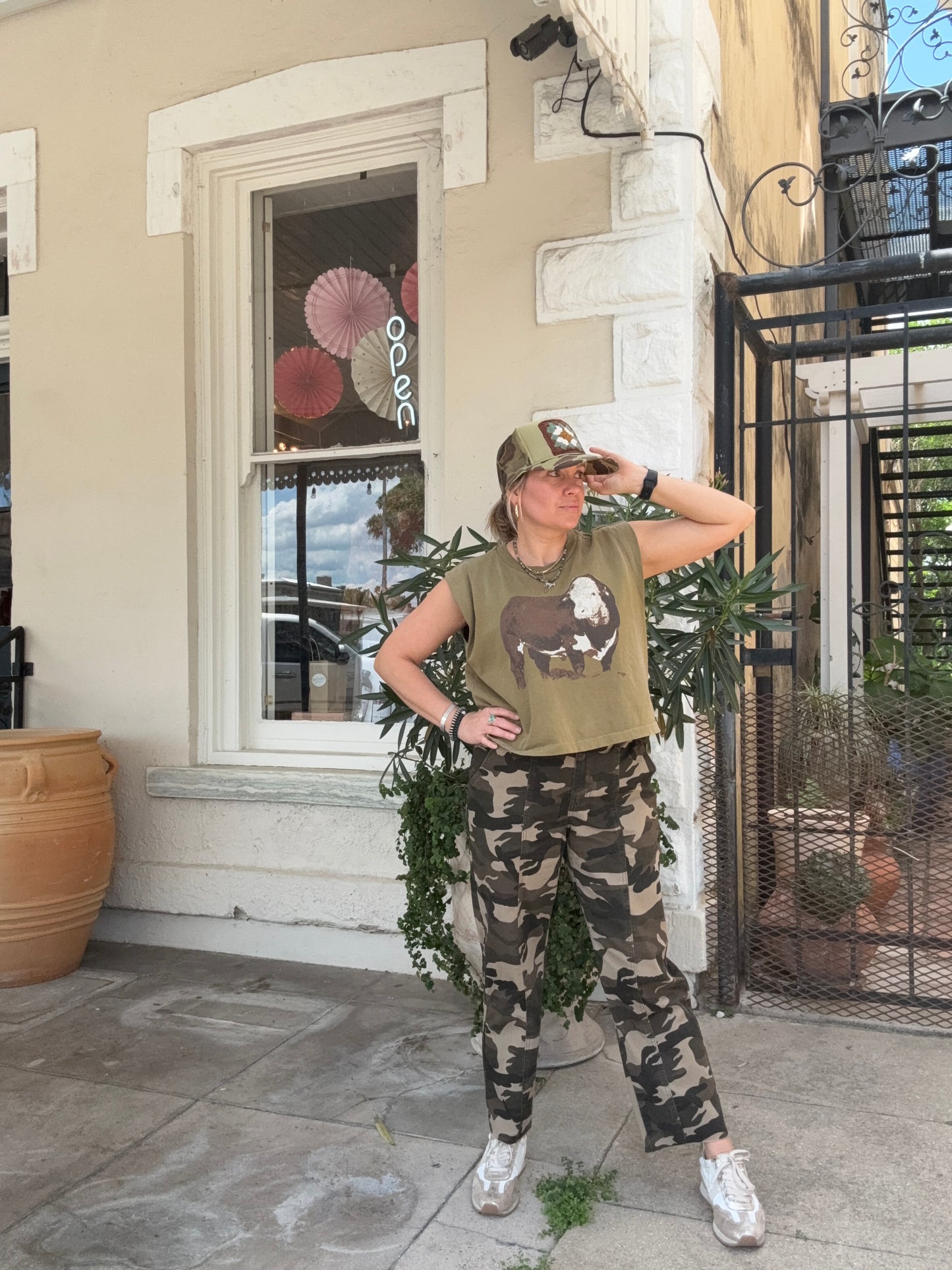 CAMO JOGGERS