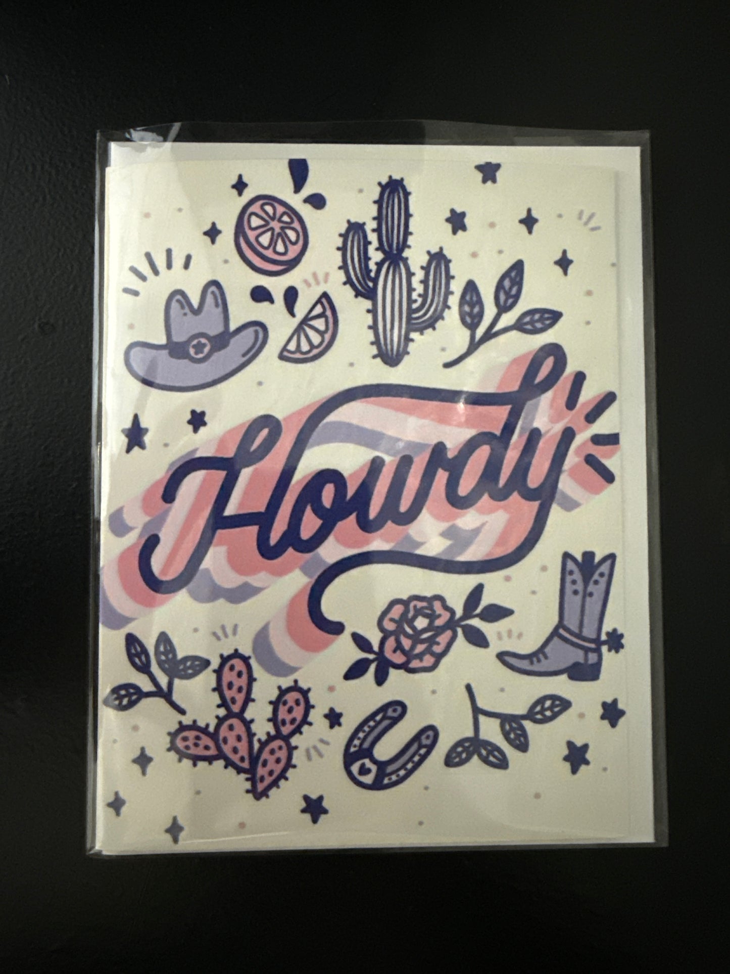 HOWDY CARD
