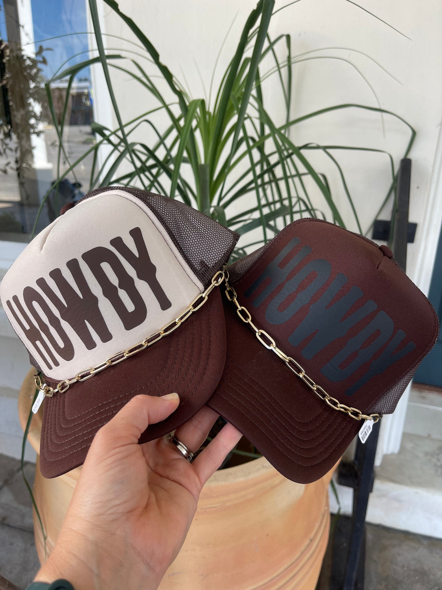 CAP CHAINS