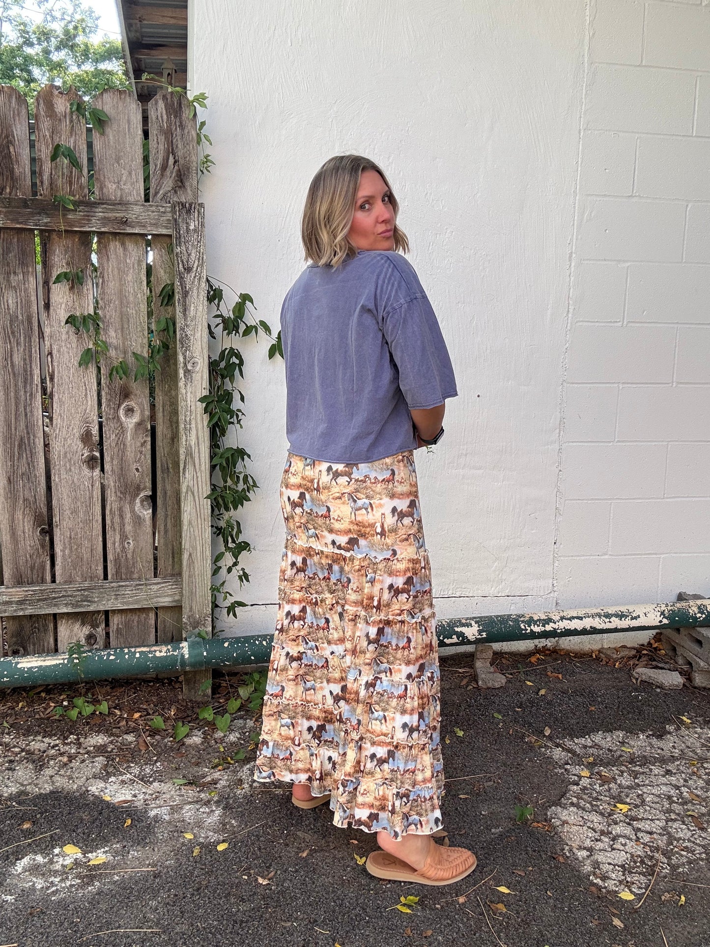 Mustang skirt