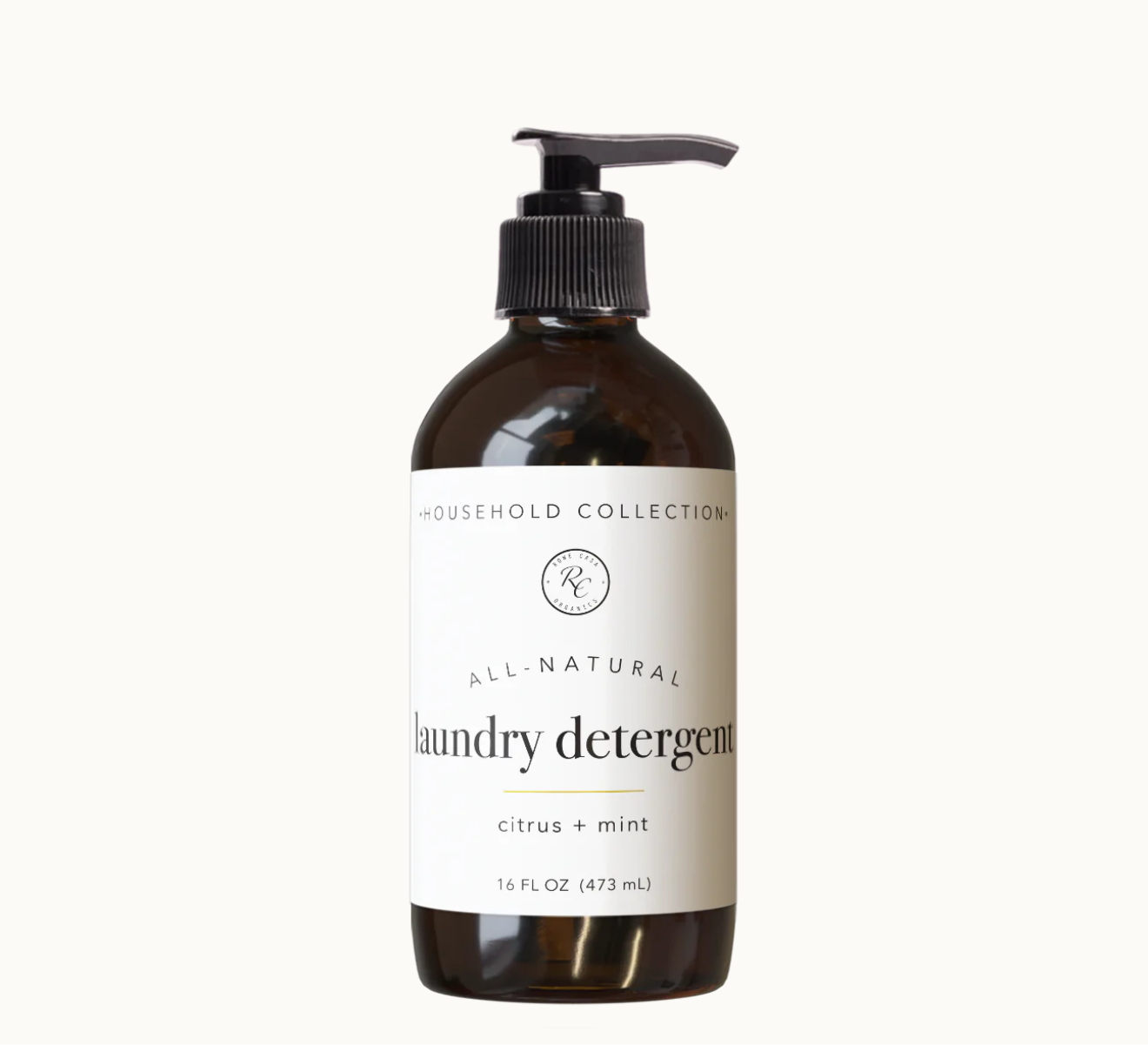 LAUNDRY DETERGENT - LIQUID