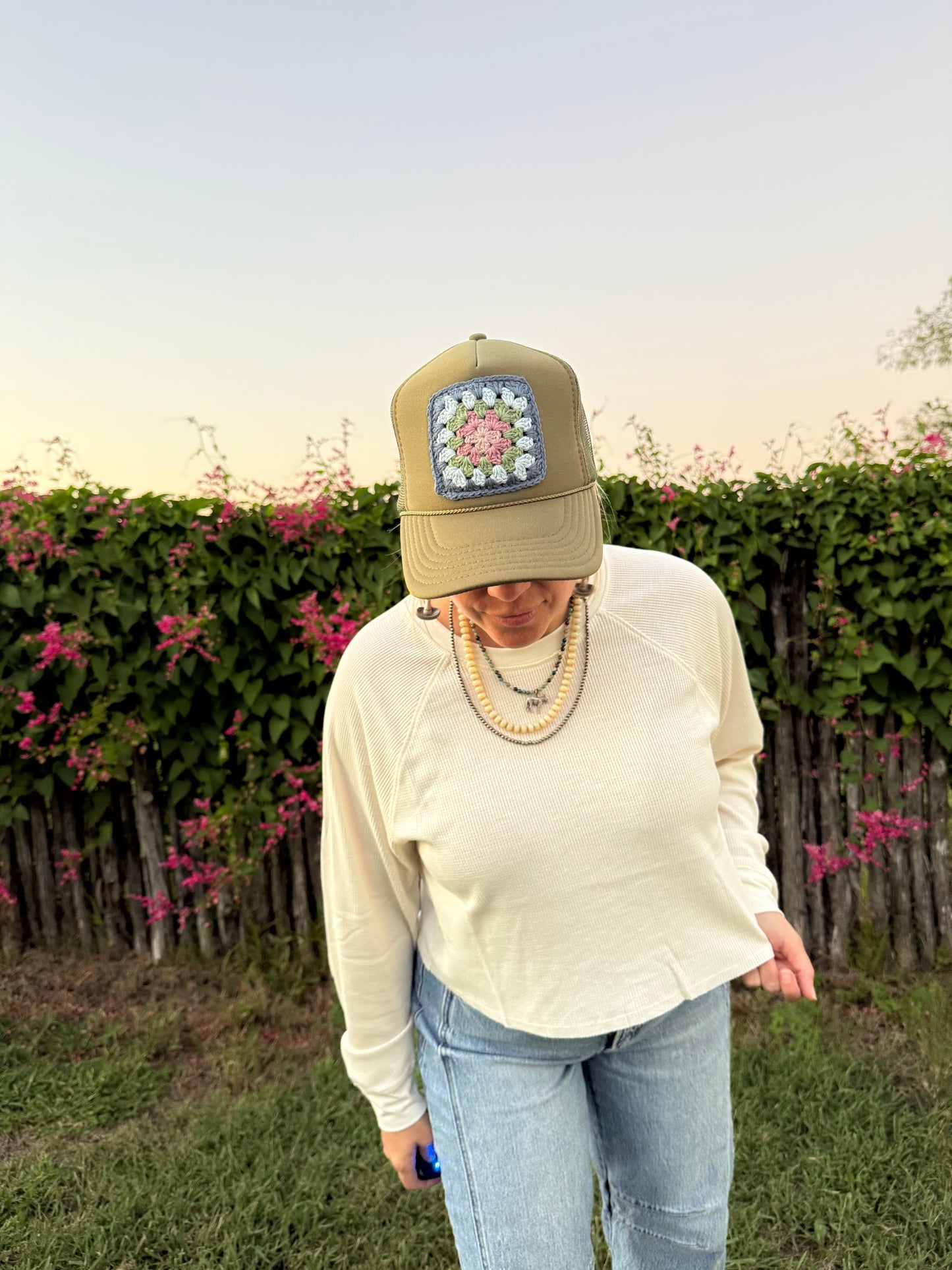 RAGLAN LONG SLEEVE Crop Top