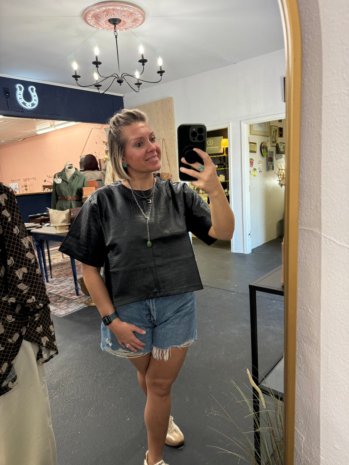 BOXY CROC TOP