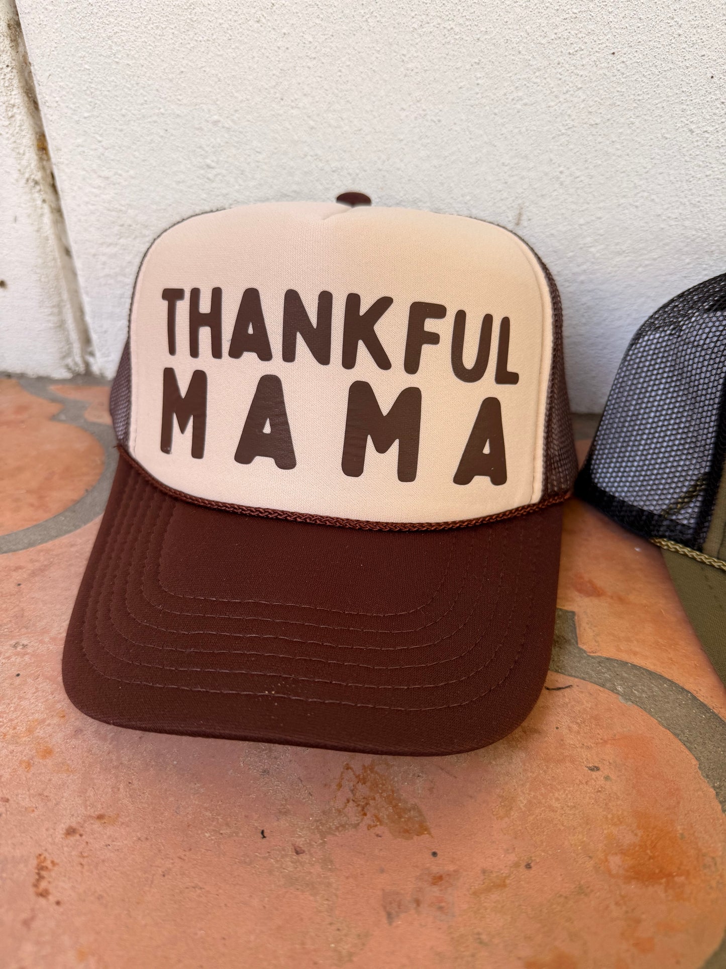 THANKFUL MAMA CAPS