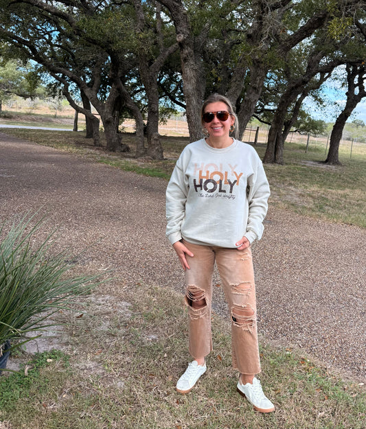 Holy Holy Holy sweatshirt