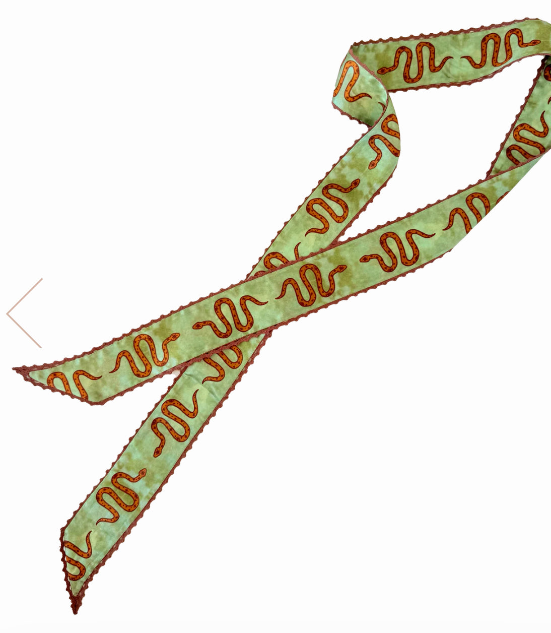 ALLIE FALCON TWILLY SCARF