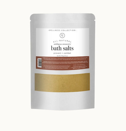 SICKNESS RECOVERY BATH SALTS