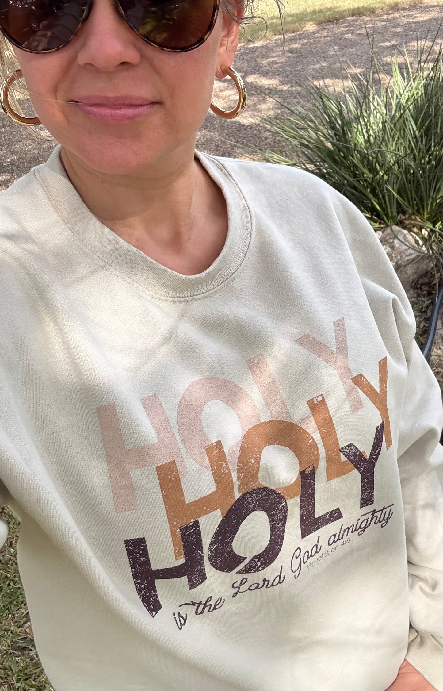 Holy Holy Holy sweatshirt