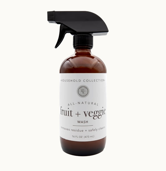 FRUIT + VEGGIE WASH
