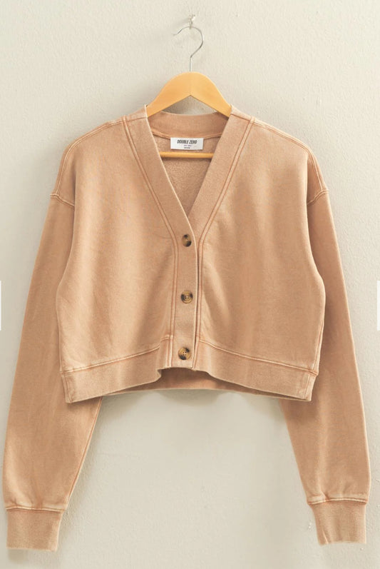 CROPPED CARDIGAN