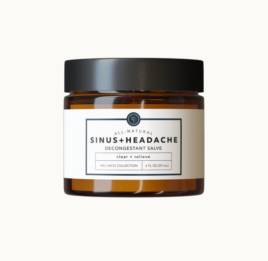 SINUS + HEADACHE DECONGESTANT SALVE