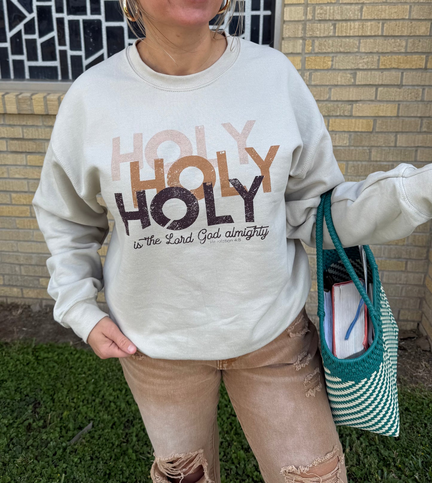 Holy Holy Holy sweatshirt